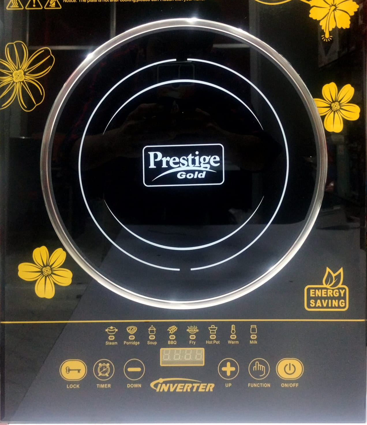 Prestige Gold Infrared Cooker - 2200W