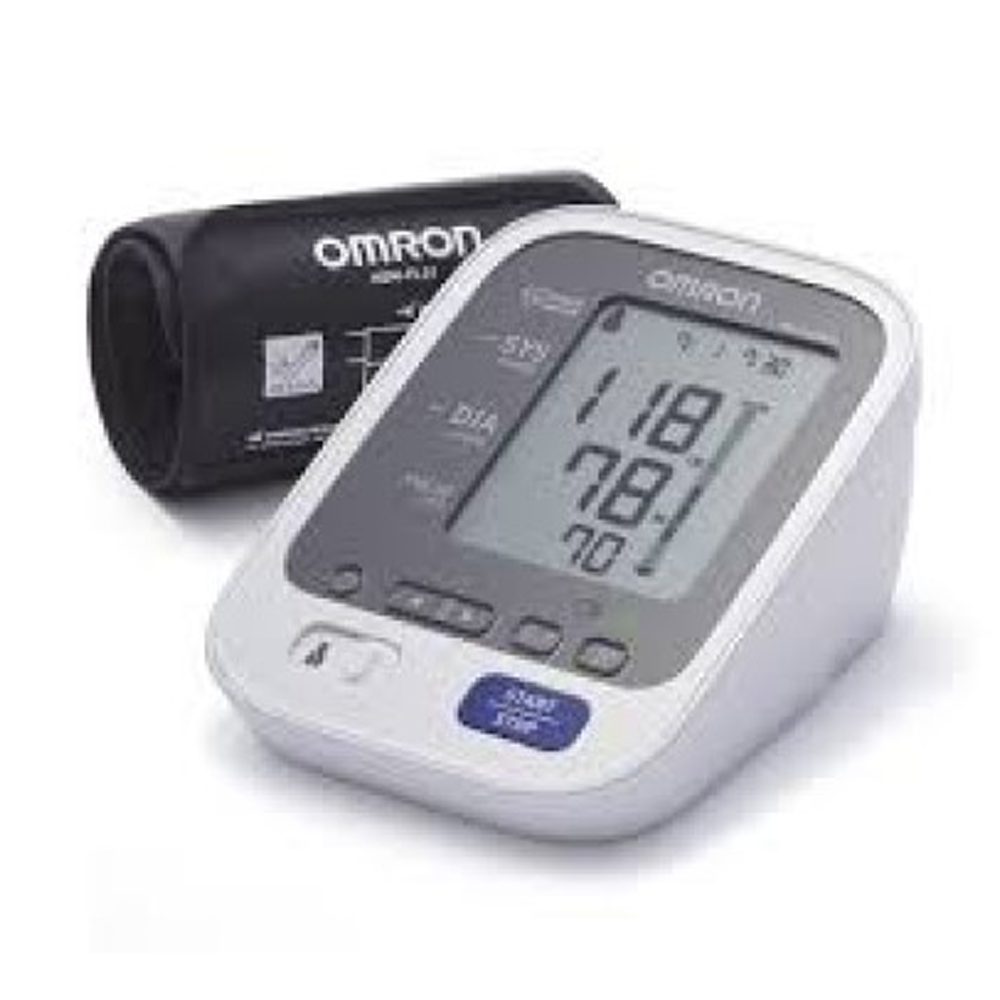 Omron HEM-7121 Automatic Blood Pressure Monitor - White