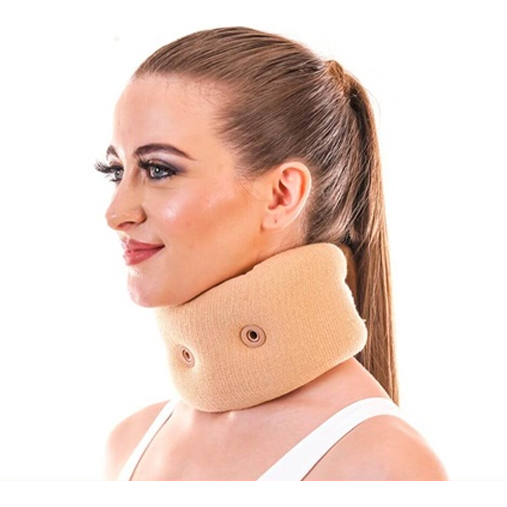 Cervical Collar Soft With Support - Beige