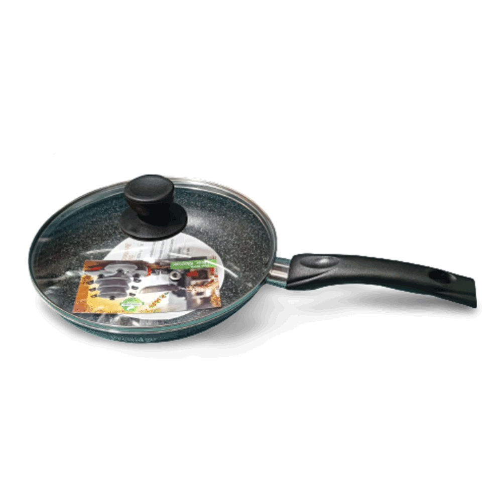 Prestige Granite Coating Aluminium Fry -Pan 26 Cm - Black