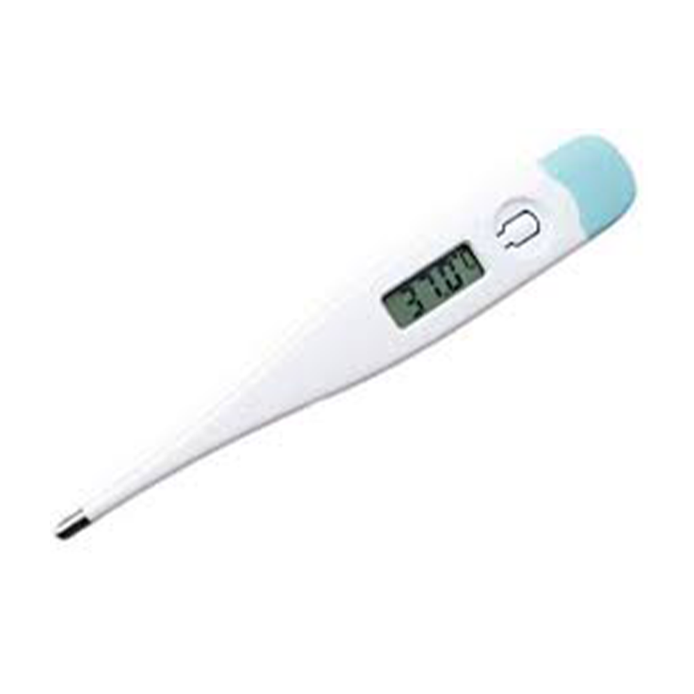 Digital Thermometer Flexible - White 