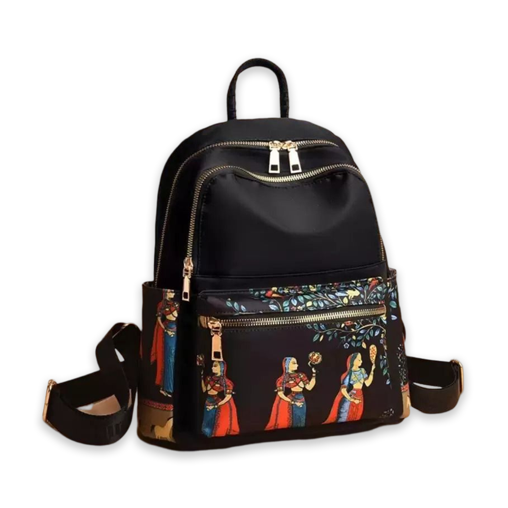 Mini Backpack for Girls 15L - Black