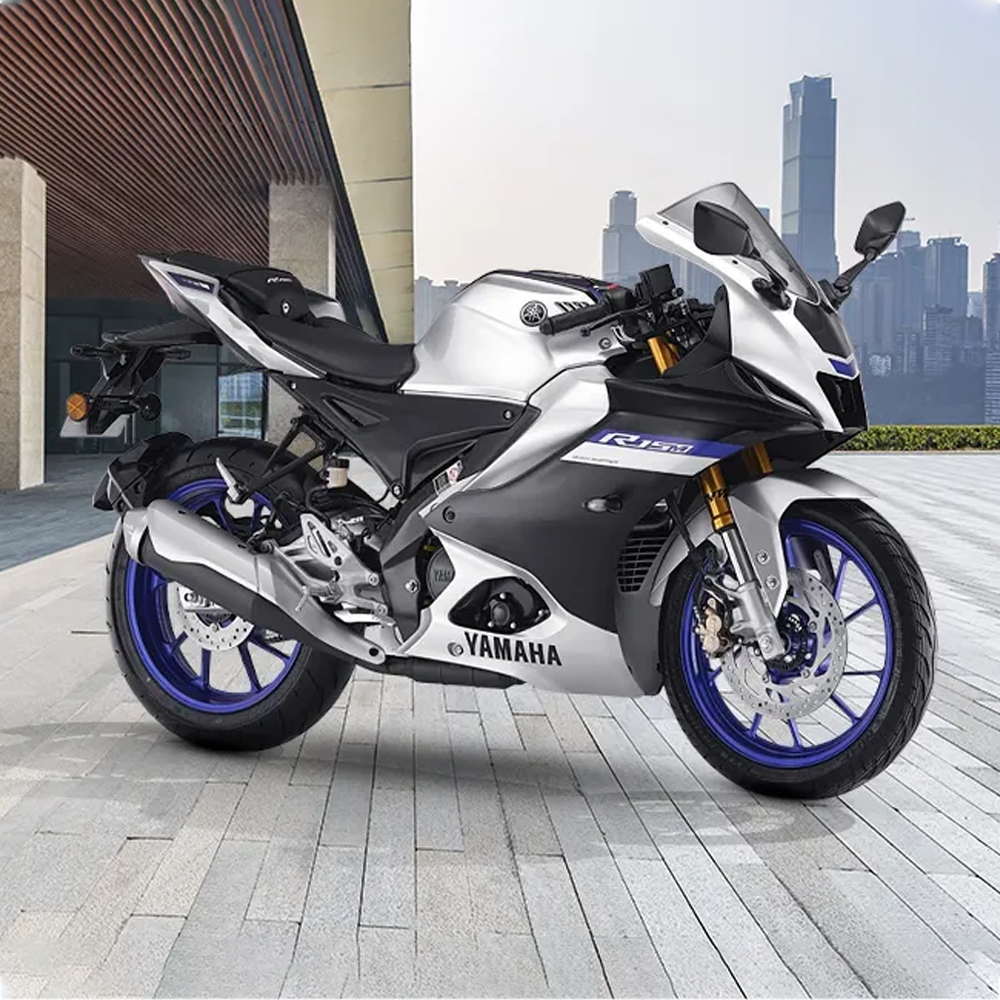 Yamaha R15M Motor Bike - 155CC - Silver