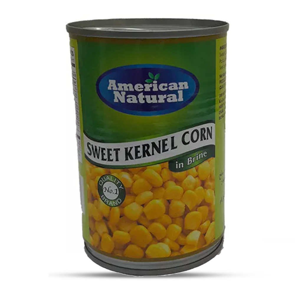 American Natural Sweet Kernel Corn Thailand - 425gm
