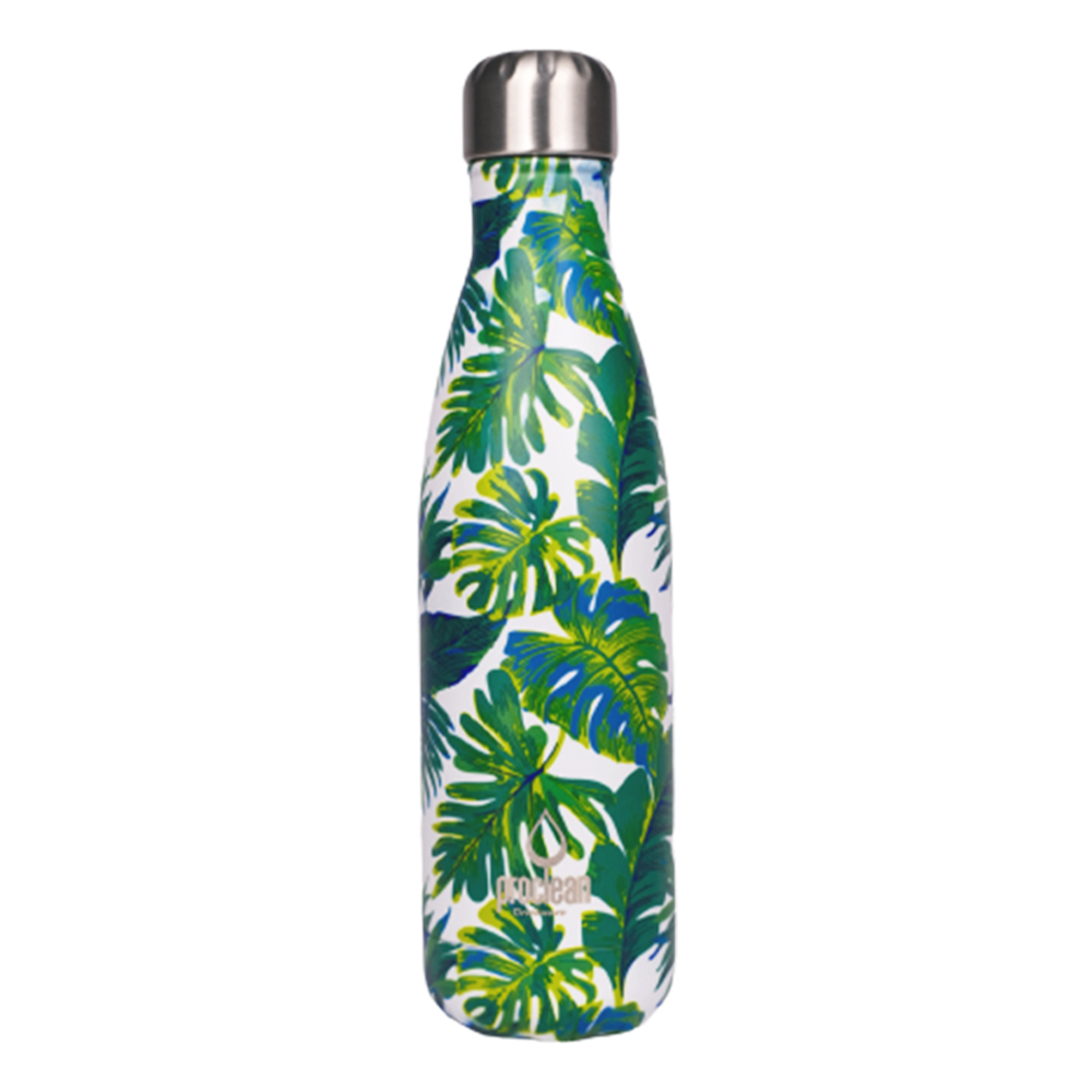 Proclean Forest Vibe SS Thermos Water Bottle - 500ml - Green - WB-1657