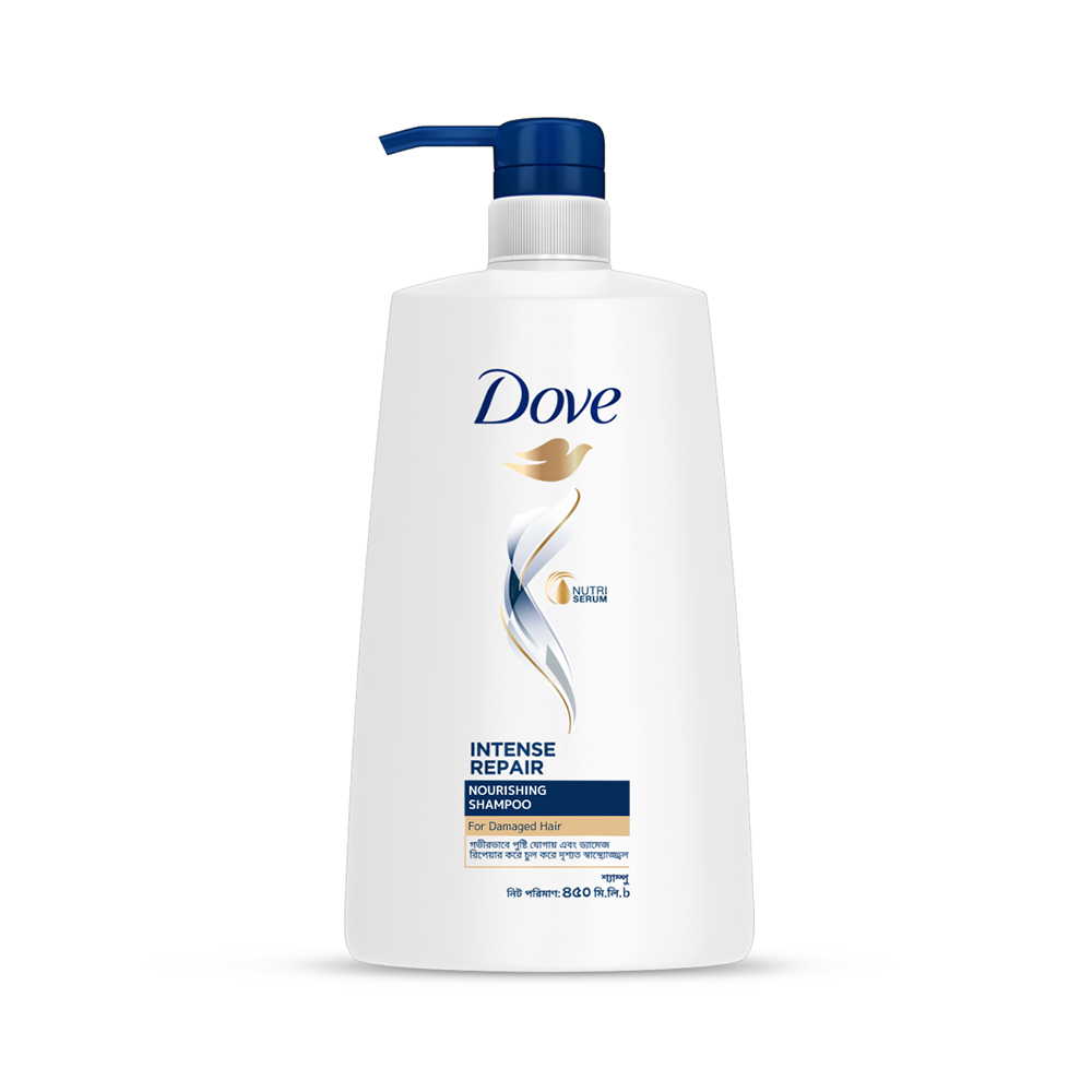 Dove Intense Repair Shampoo - 450ml