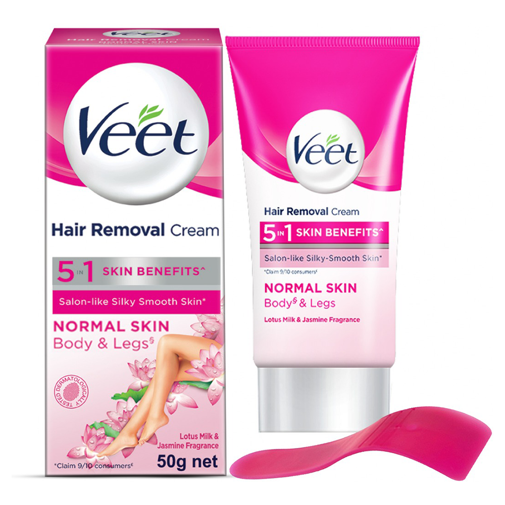 Veet Hair Removal Cream For Normal Skin - 50gm - Ve06H