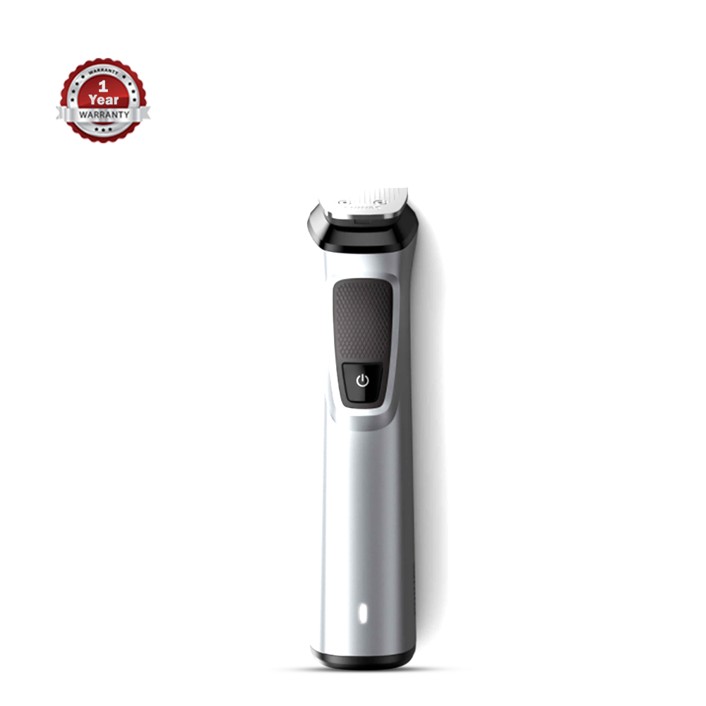 Philips - Beard Trimmer Philips MG7720/15 Black Silver