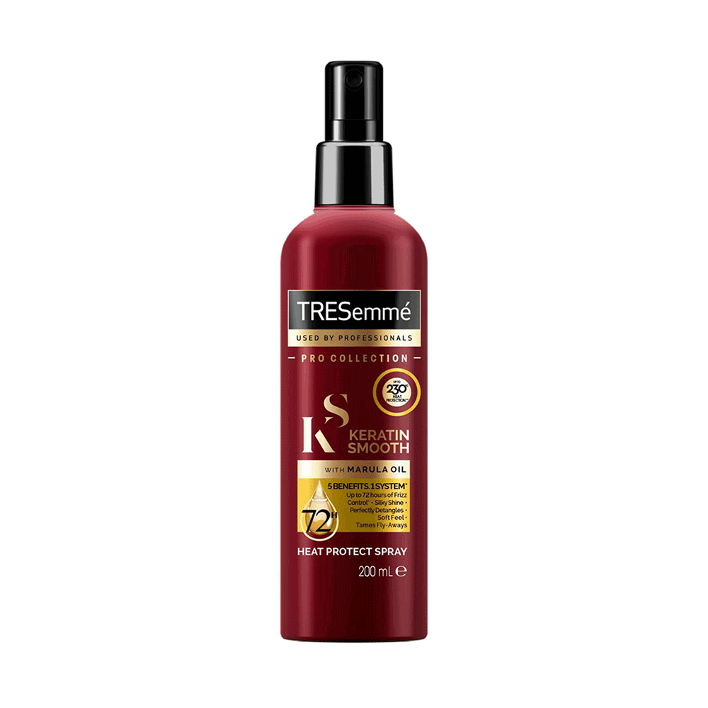 Tresemme Pro Collection Keratin Smooth Heat Protect Spray - 200ml