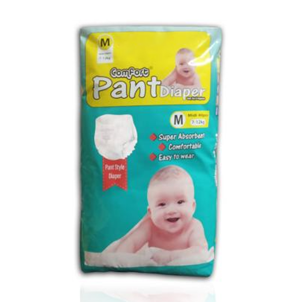 Comfort Medium Pant Diaper - 7-12kg - 40 PCS