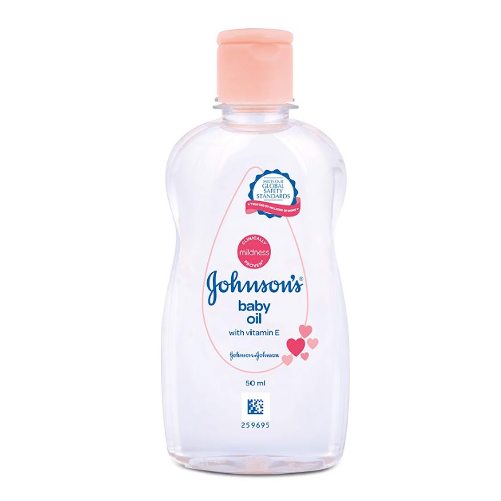 Johnsons Baby Oil with Vitamin E - 50ml - 19602934