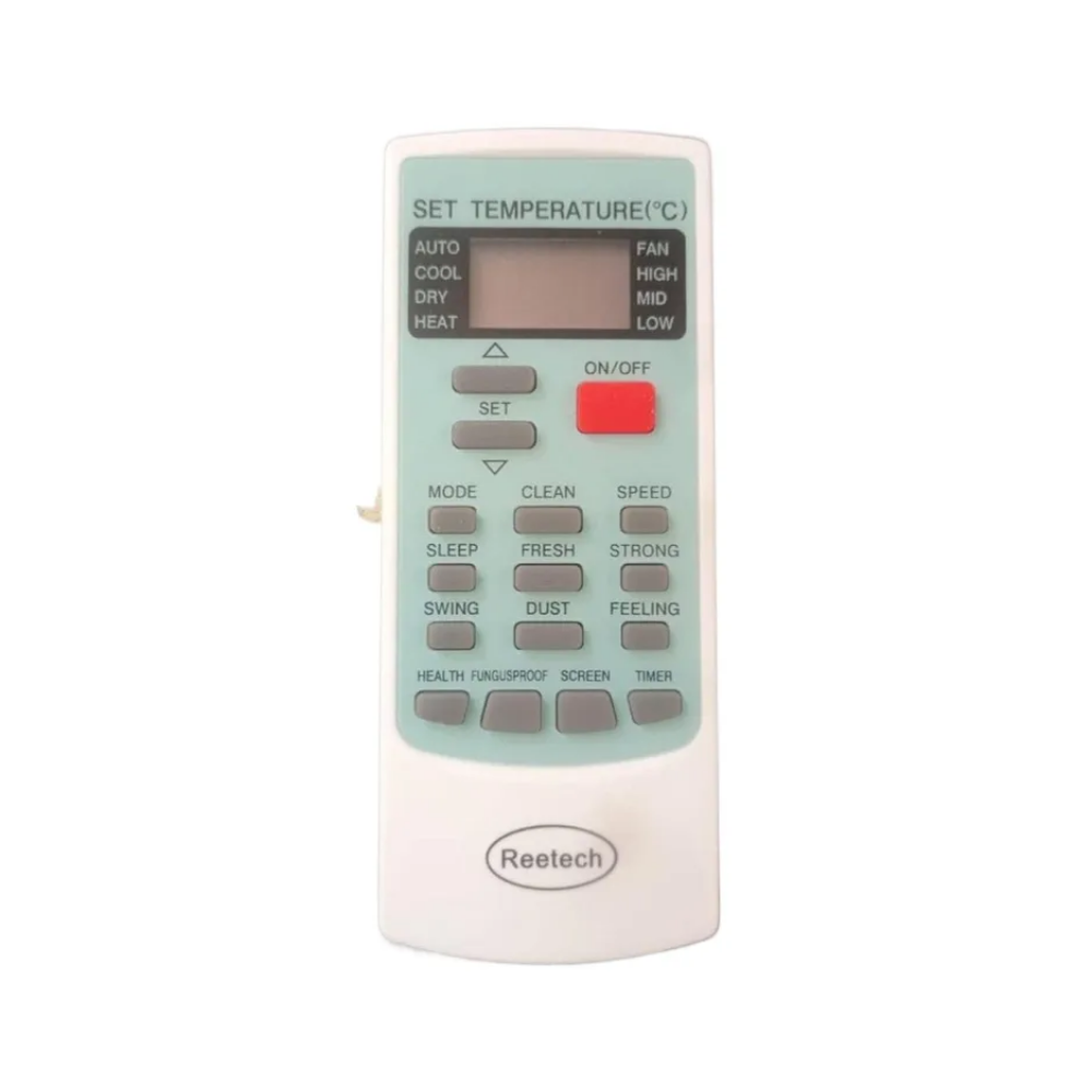 Reetech Air Conditioner Remote