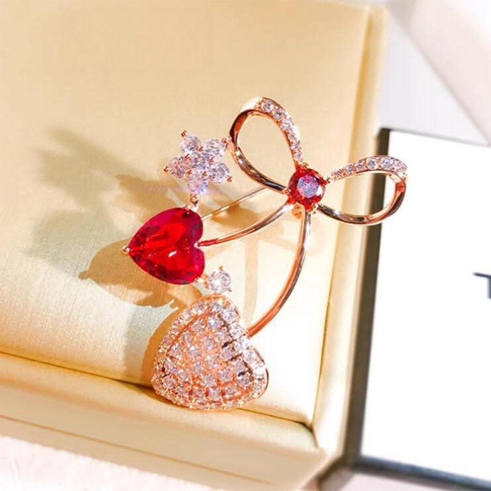 Metal Brooch Hijab Safety Pin For Girls And Women - REHP18