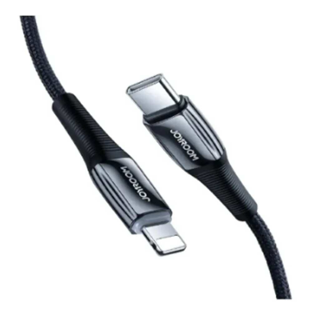 Joyroom K2 Type-C to Lightning Fast Charging Data Cable - 20 Watt - Black 