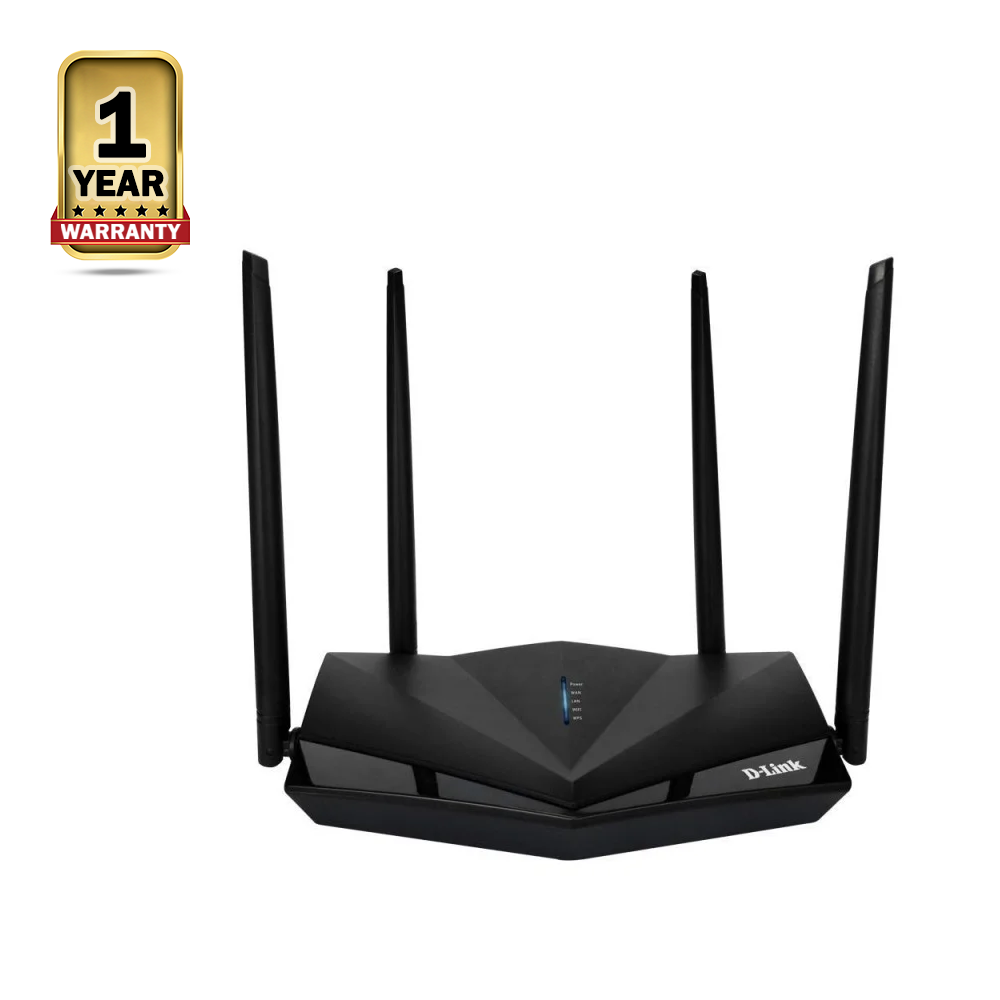 D-Link DIR-650IN N300 Wireless Router - Black - bgwi-061