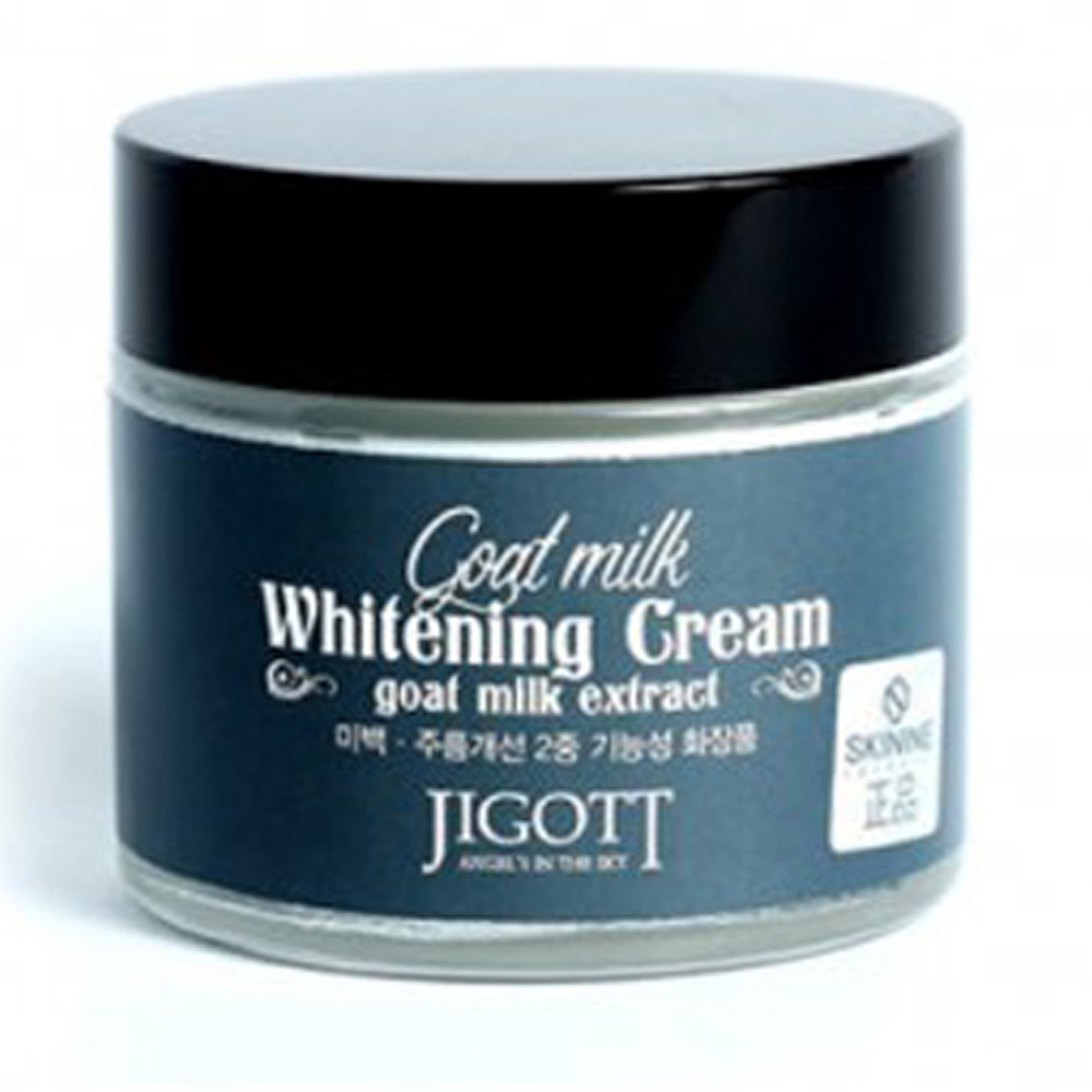 Jigott Goat Milk Whitening Cream - 70ml