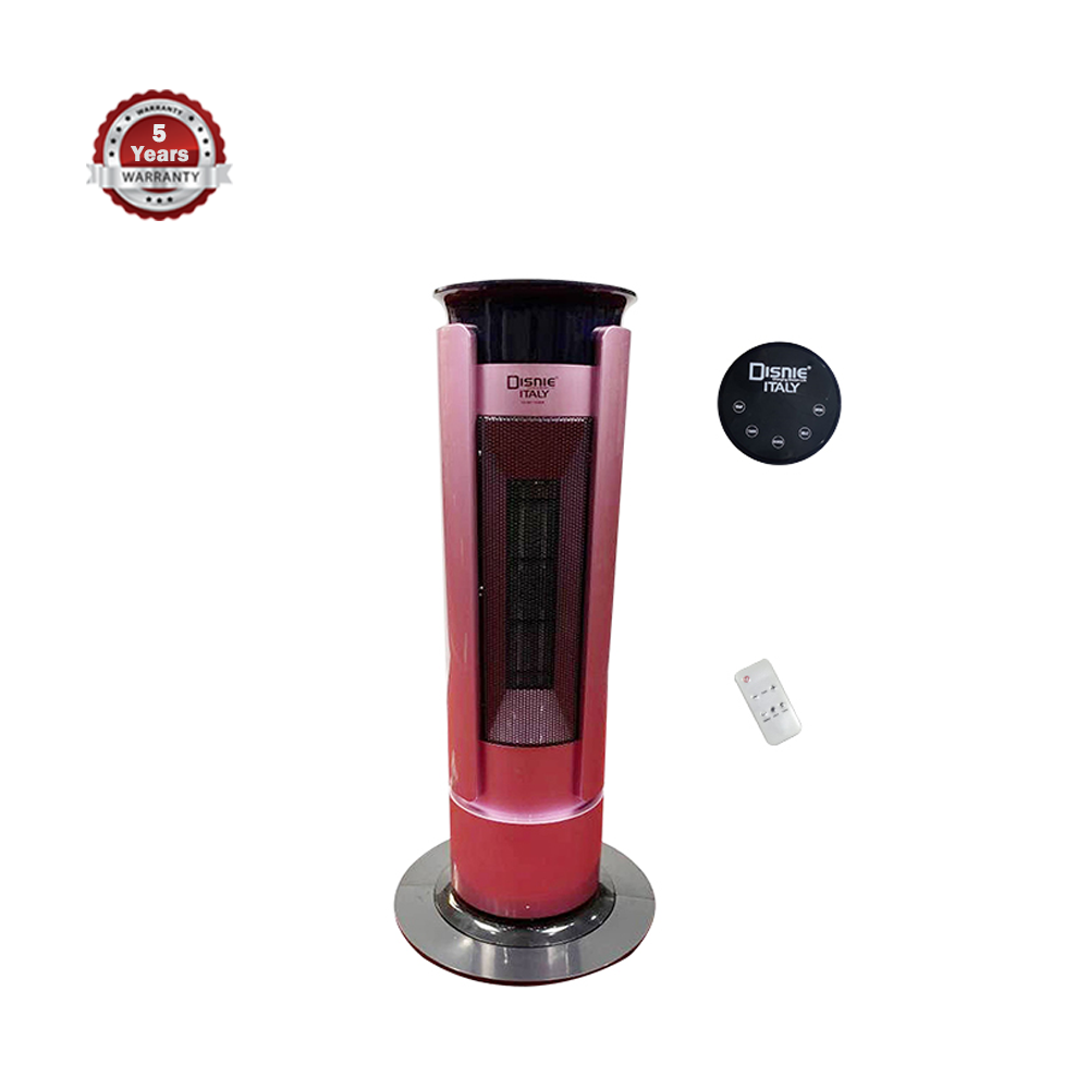 Disnie Drm-02R Portable Electric Room Heater - Red