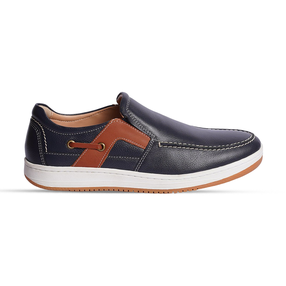 Regals Mocassin Shoes for Men - RMS09Blue - Navy Blue