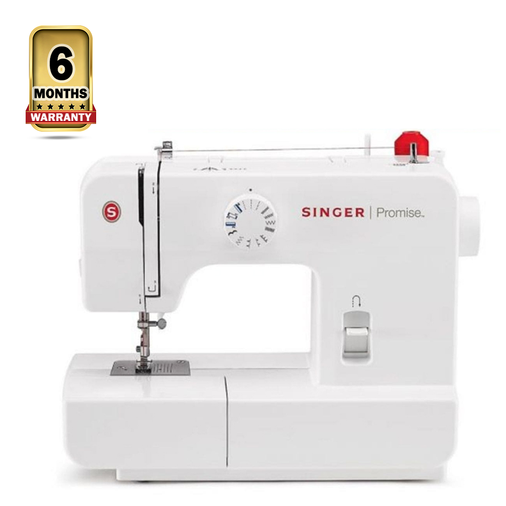 Singer SME-1408 Promise Electric Sewing Machine - White