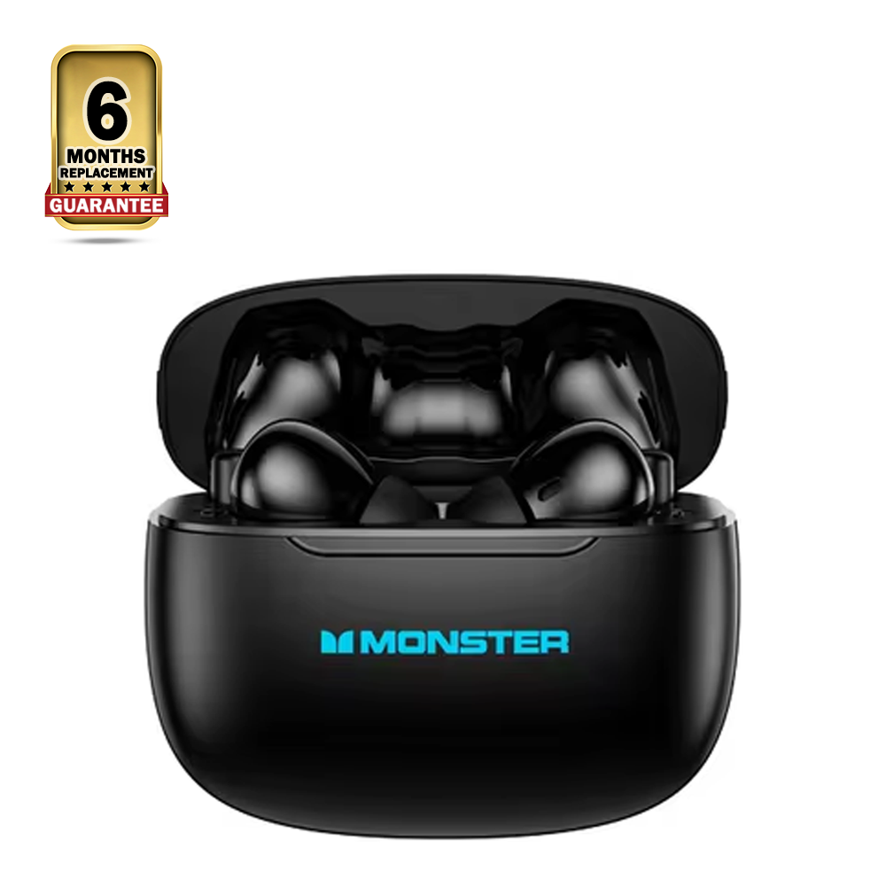 Monster Airmars XKT26 Wireless Gaming Earphones - Black