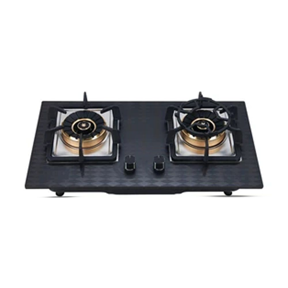 Disnie 3 Dcgs-44 Burner Automatic Gas Stove - Black