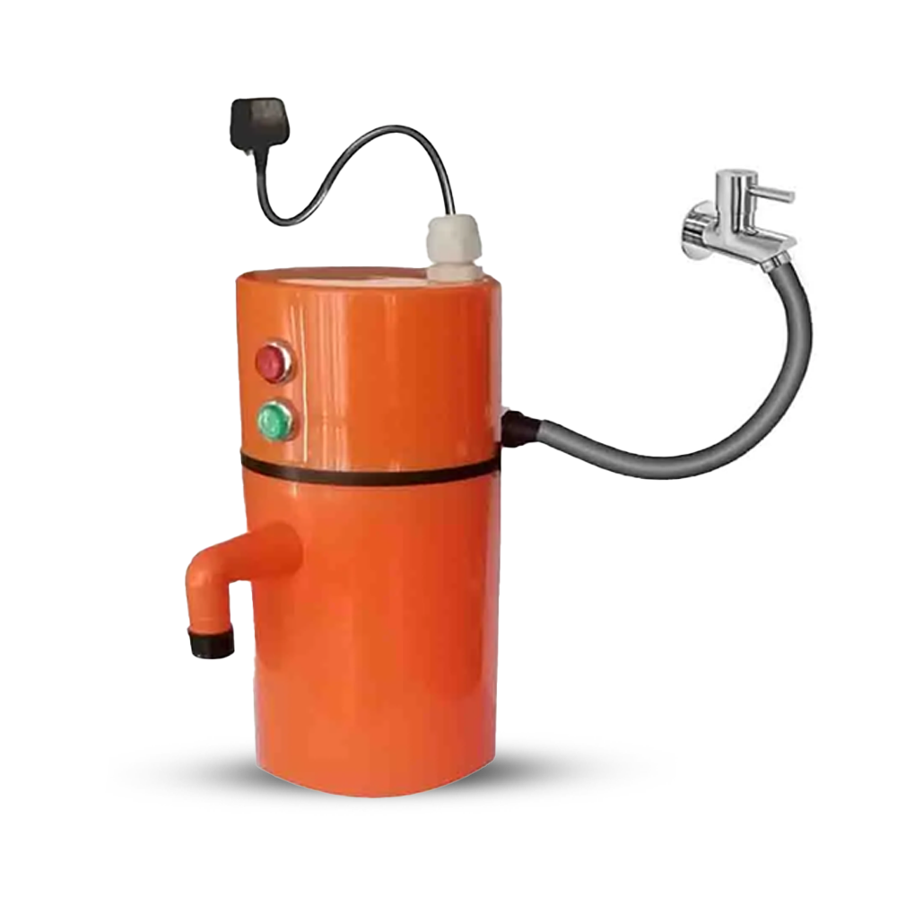 Instant Geyser Water Heater - Orange