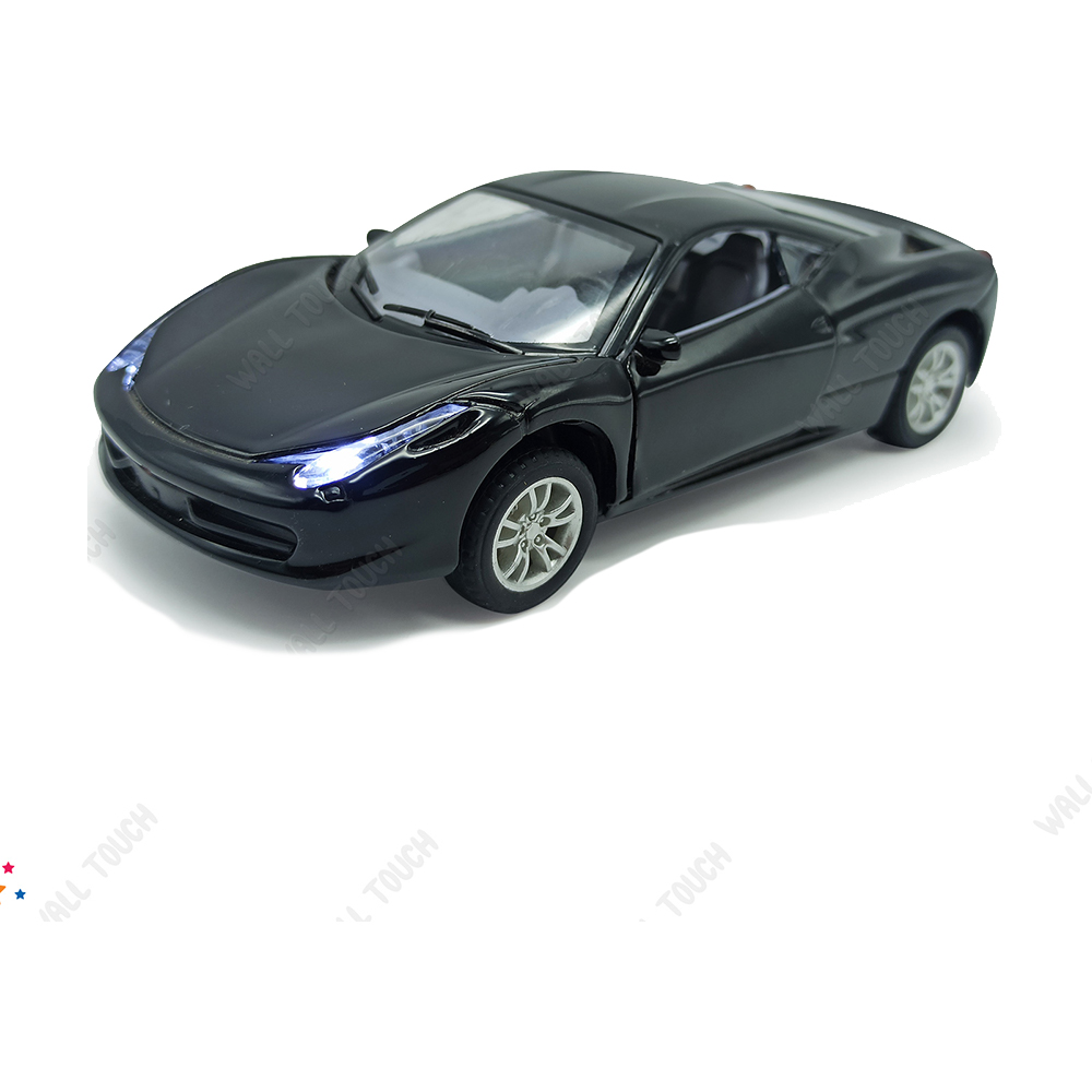 Amazing Die Cast Metal Car Toy With Light and Music For Kids - 218637772