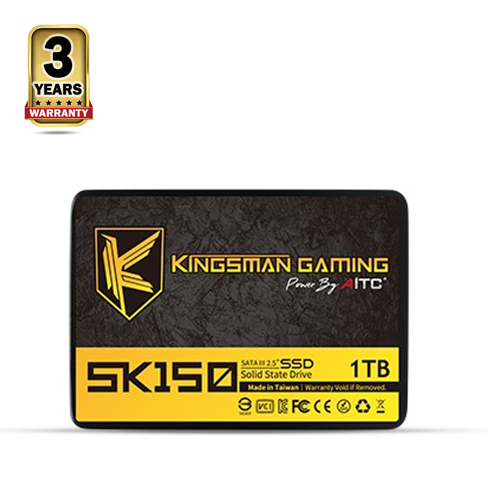 KINGSMAN SK150 SSD SATA III 2.5 Inch - 1TB