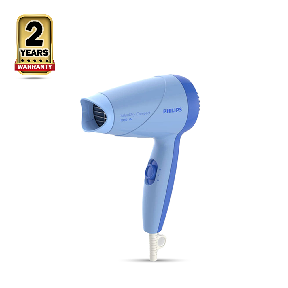 Philips HP8142 Hair dryer - 1000W - Sky Blue