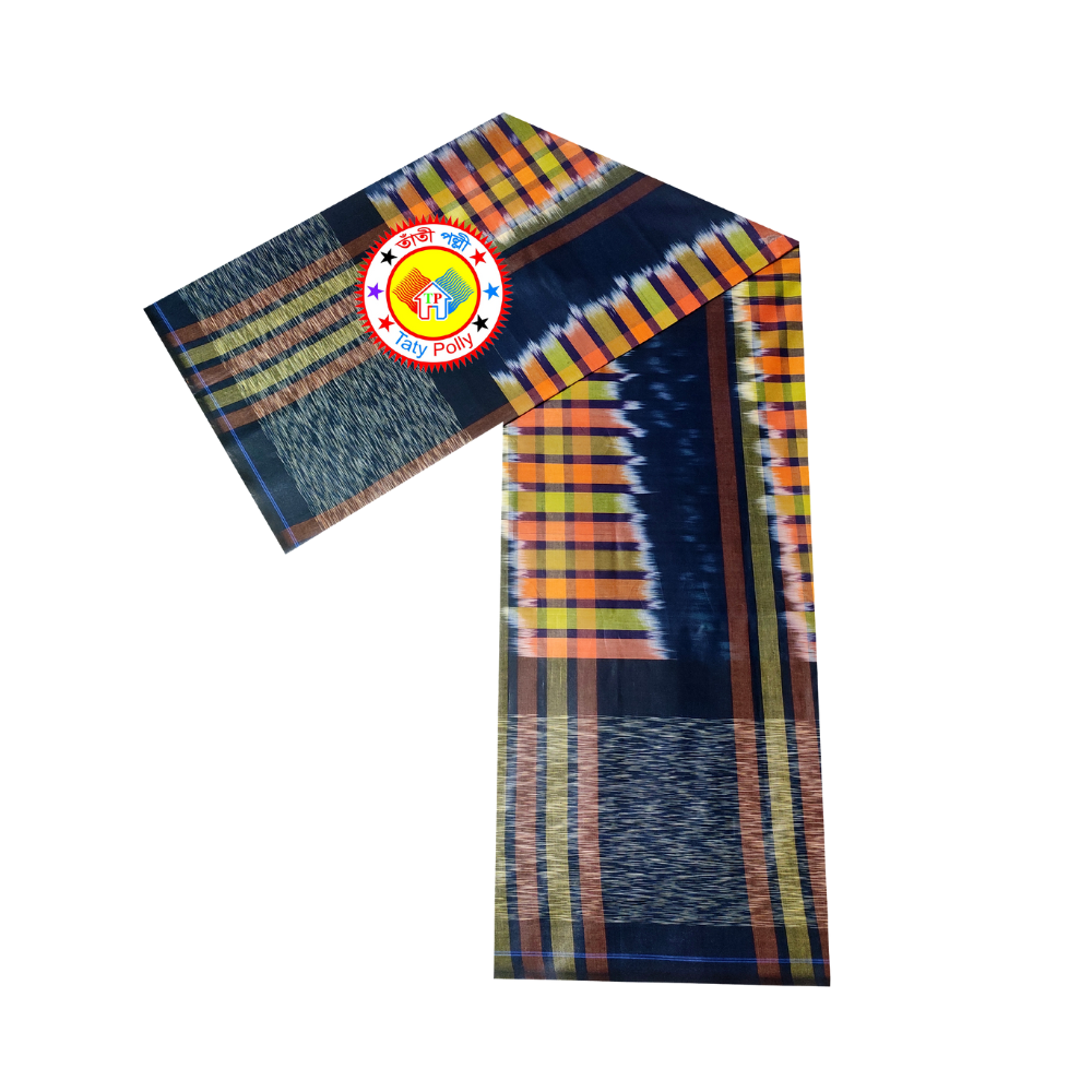 Cotton Lungi For Men -Multicolor -L.T.S -01