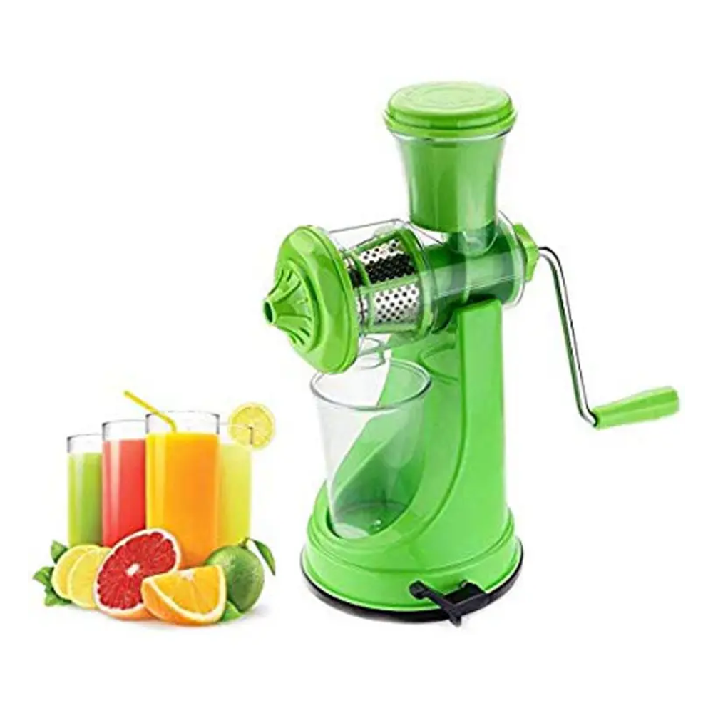 Manual Handy Juicer Machine - Green