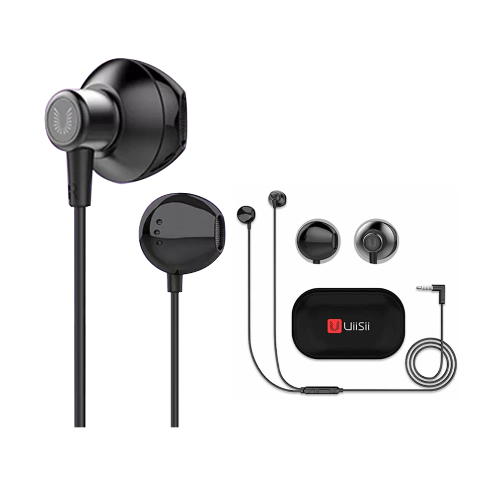 UiiSii HM12 In-Ear Earphone - Black