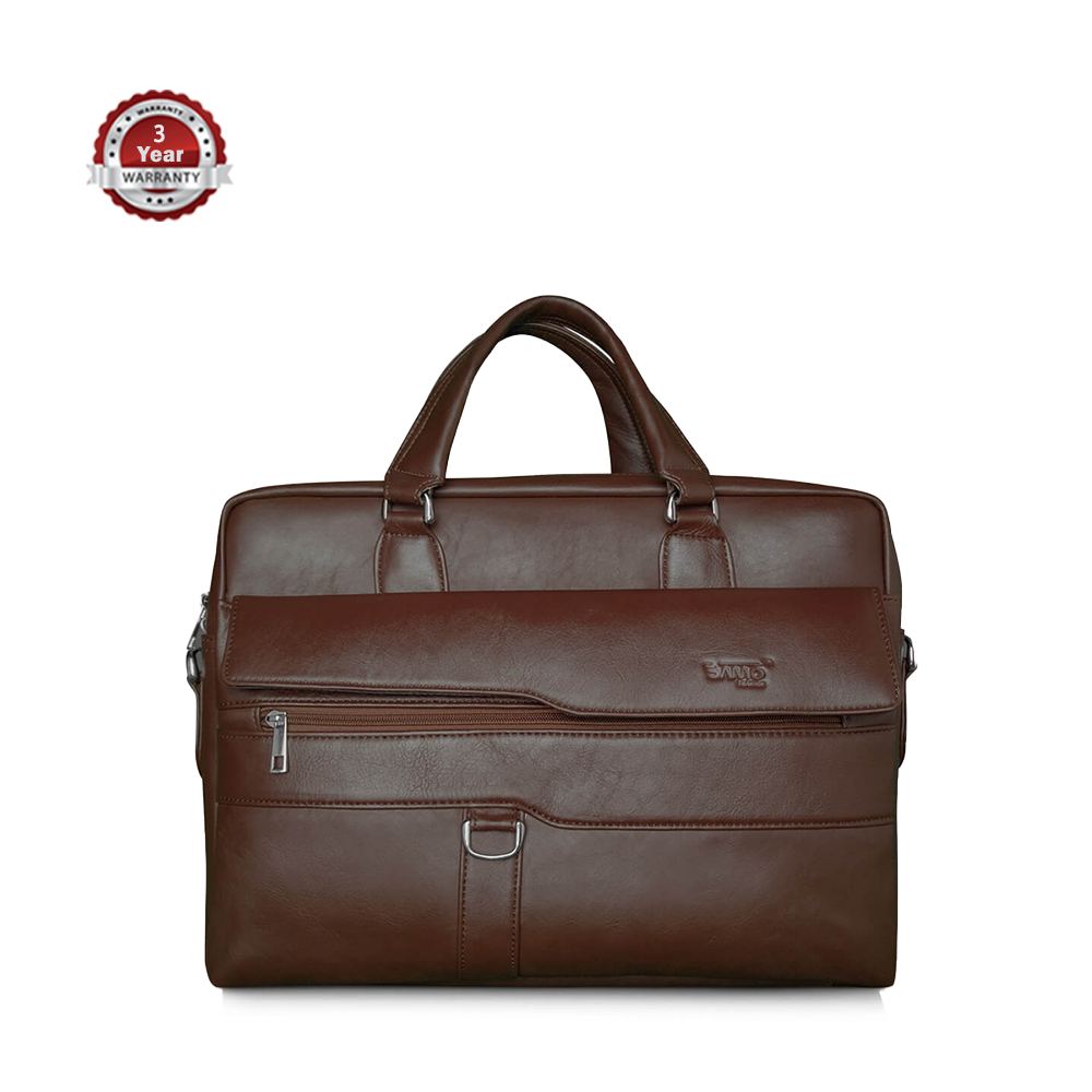 Leather Office Bag For Men - OB -1015