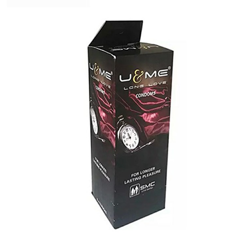 U & ME Long Love Condoms - 36 Pcs Pack