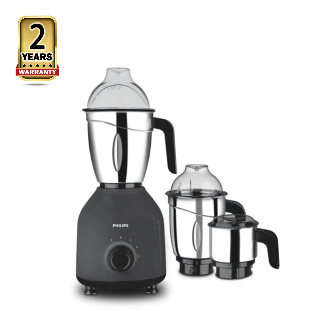 Philips HL7757 Daily Collection Mixer Grinder - 750W - Silver and Black