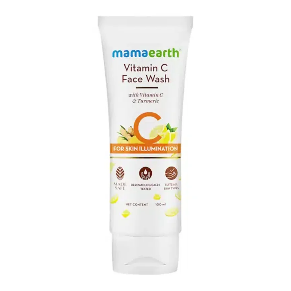 Mamaearth Vitamin C Face Wash - 100ml - LB018