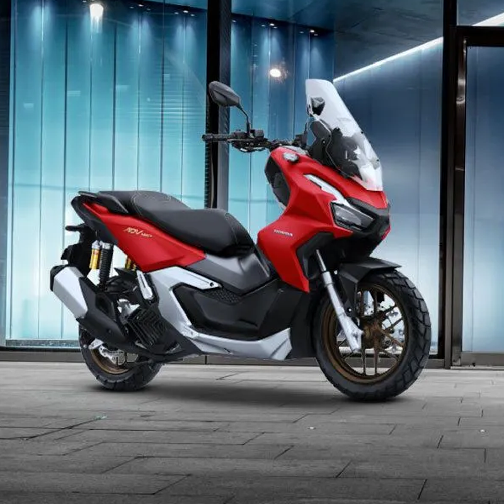 Honda ADV 160 Scooter - 160 CC - Red