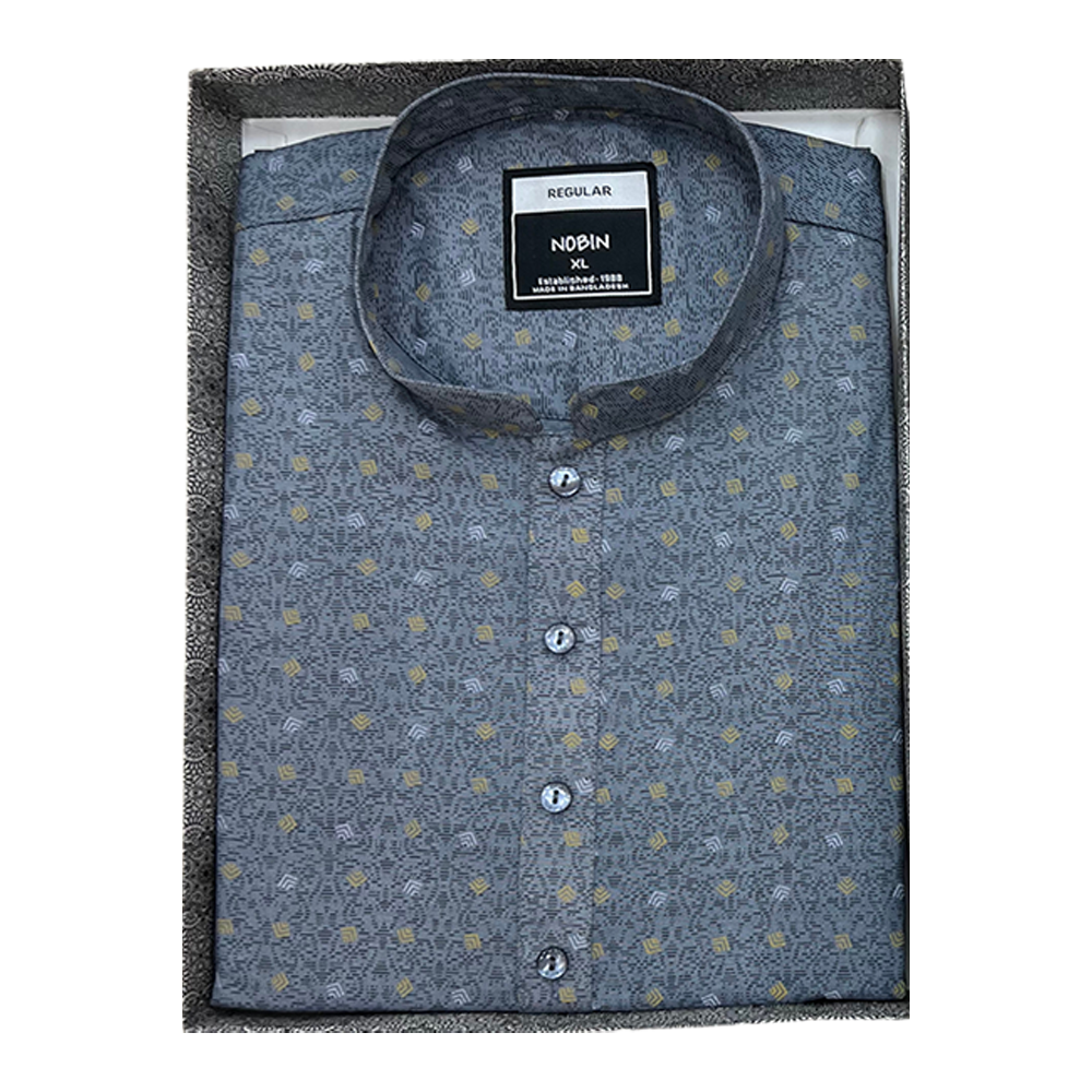 Nobin Cotton Panjabi For Men - EN36