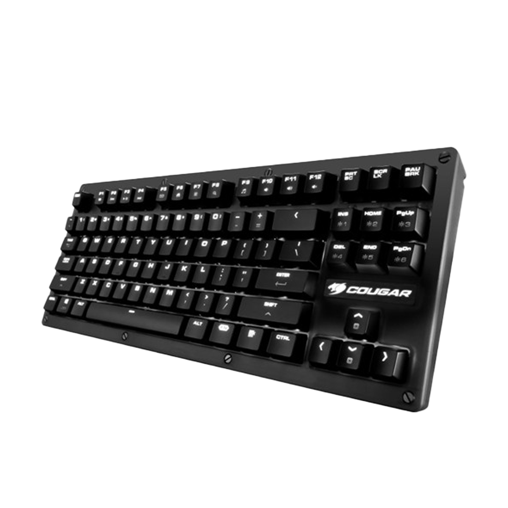 Cougar PURI Blue Gaming Keyboard - Black