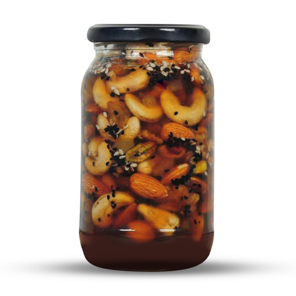 Mixed Fruits and Nuts With Honey - 250Gm