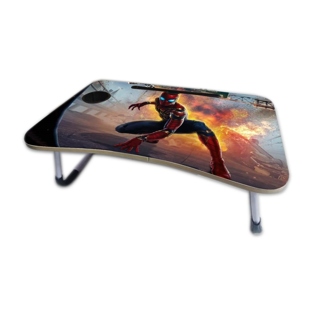 Foldable Laptop Table - Spider Man-04
