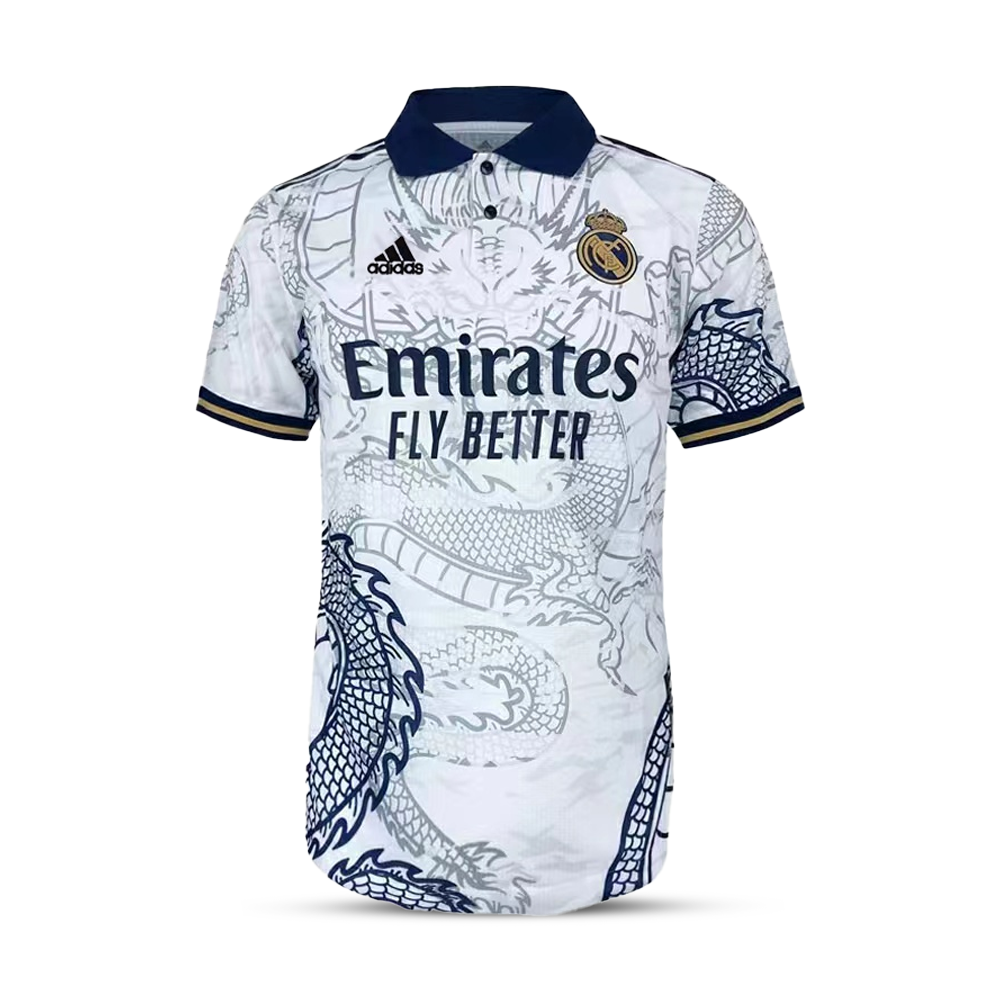 Real Madrid Thai Half Sleeve Home Jersey 22-23 Season - White