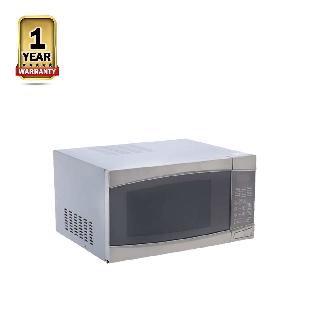 Zaiko D100N38ATP-SS Microwave Oven - 1200 Watt - 38 Liter - Grey