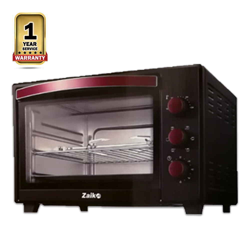 Zaiko ZK35 Electric Oven - 35 Liter - Black