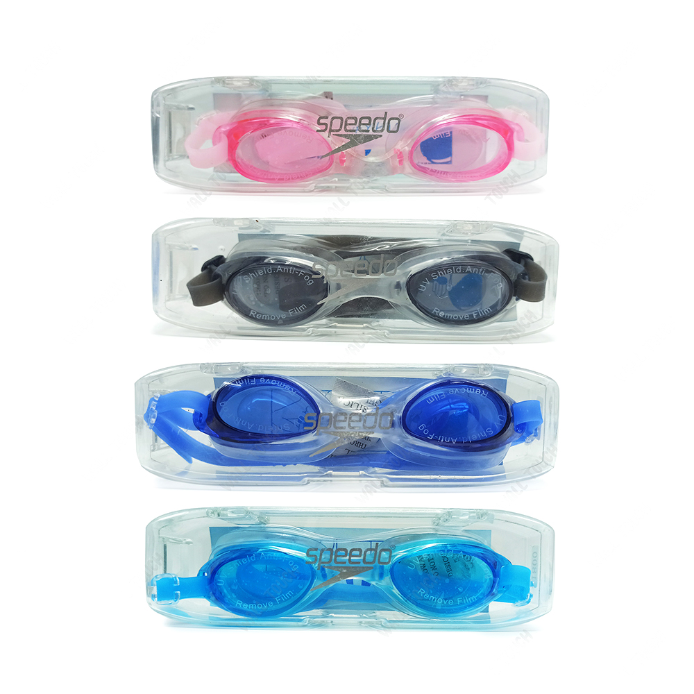 Waterproof Swimming Goggles For Kids - Multicolor - 203602567
