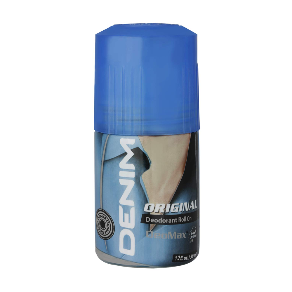 Denim Deo Max Original Deodorant Roll On - 50ml