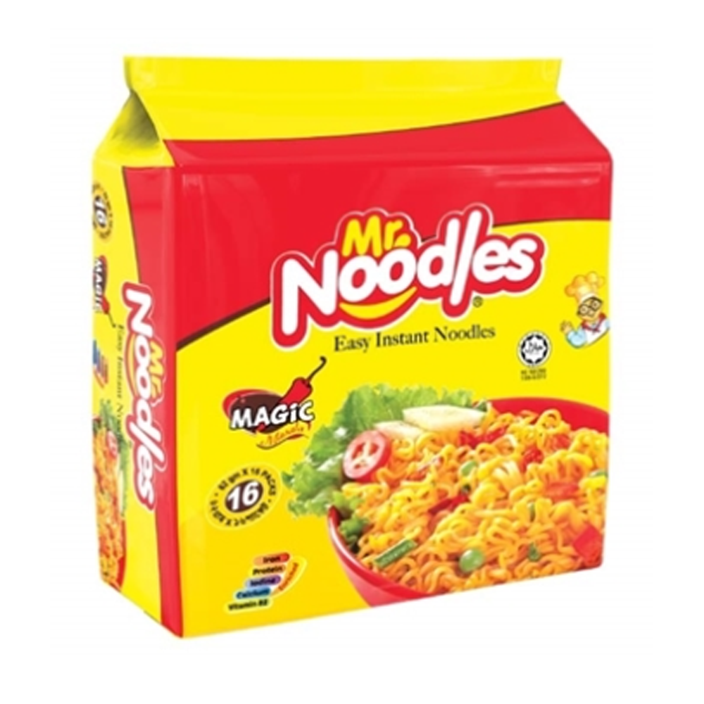 Easy Instant Noodles Magic Masala Flavor (Family Pack) - 16 Pcs