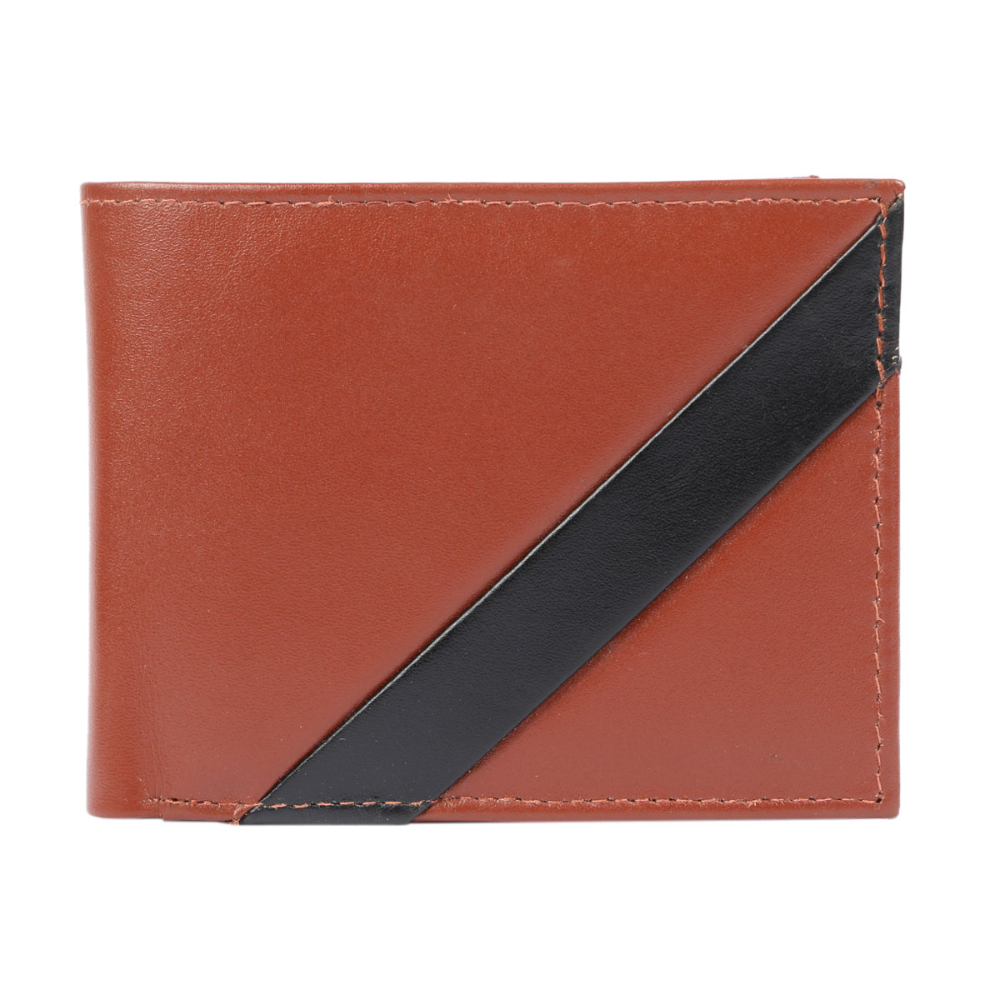 Apache 6007 Genuine Leather Wallet for Men - Tan