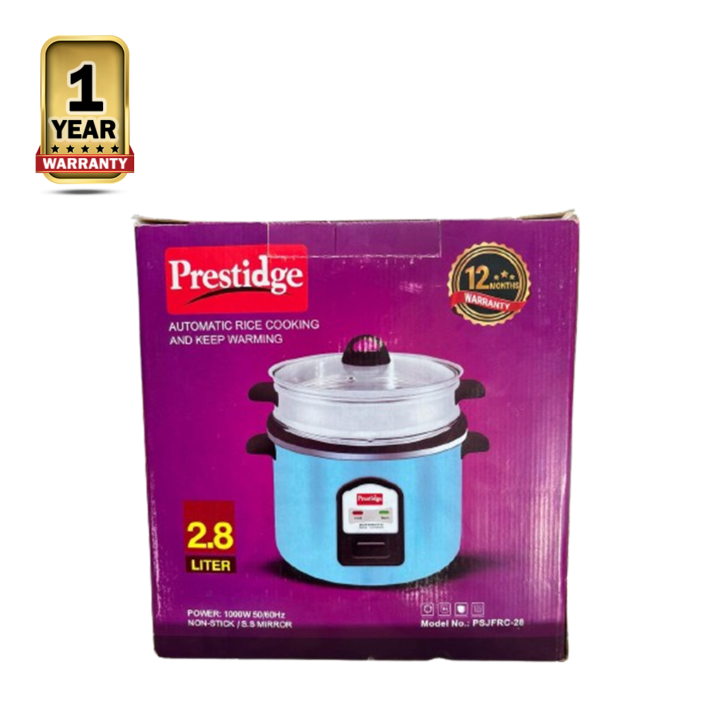 Prestige Double Pot Rice Cooker - 2.8 Liters