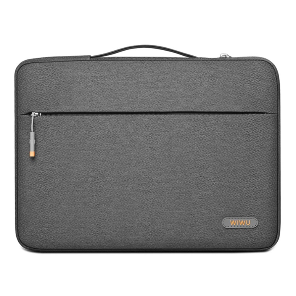 WiWU Pilot Sleeve Waterproof Polyester Laptop Bag For 13" Inch Laptop - Gray